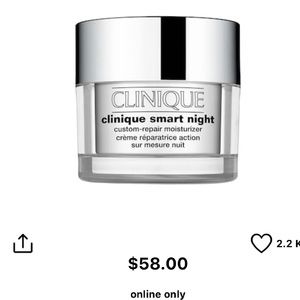 🌟 HOST PICK! Clinique’s Night Repair Moisturizer 🌟